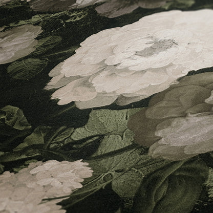 A.S. Création Blumentapete Creme 376503 Wandtapete Vliestapete Floral Vinyl
