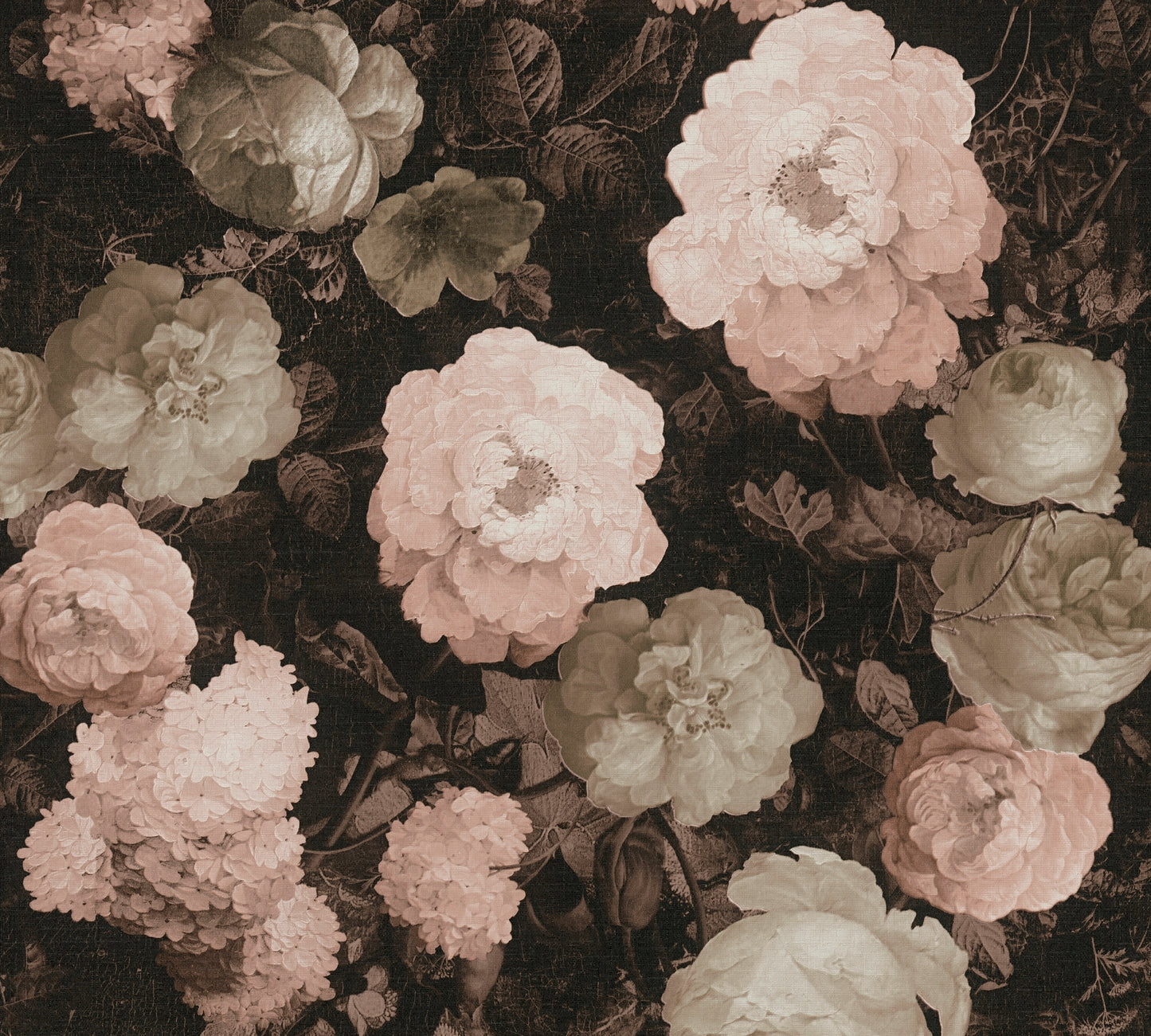 A.S. Création Blumen Tapete Rosa 376504 Wandtapete Vliestapete Floral modern