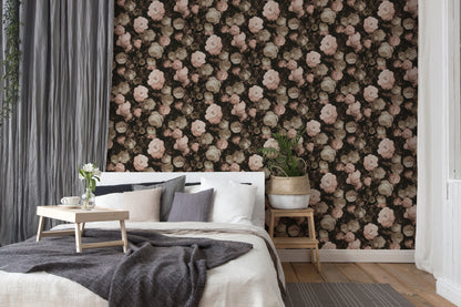 A.S. Création Blumen Tapete Rosa 376504 Wandtapete Vliestapete Floral modern