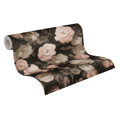 A.S. Création Blumen Tapete Rosa 376504 Wandtapete Vliestapete Floral modern