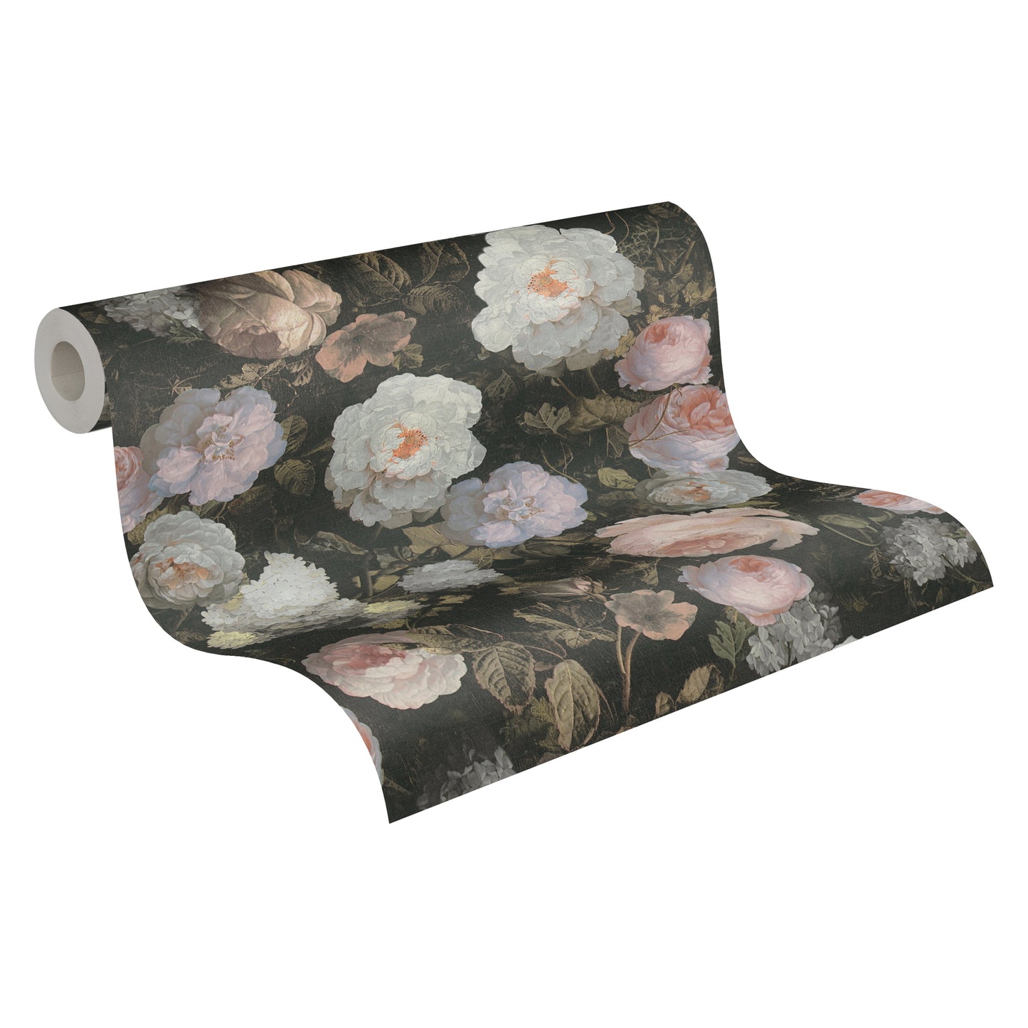 A.S. Création Blumen Tapete Rosa 376505 Wandtapete Vliestapete Floral modern