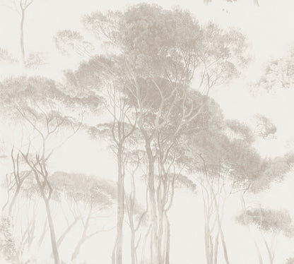 A.S. Création Wald Tapete Braun 376514 Wandtapete Vliestapete Floral Vinyl Rolle