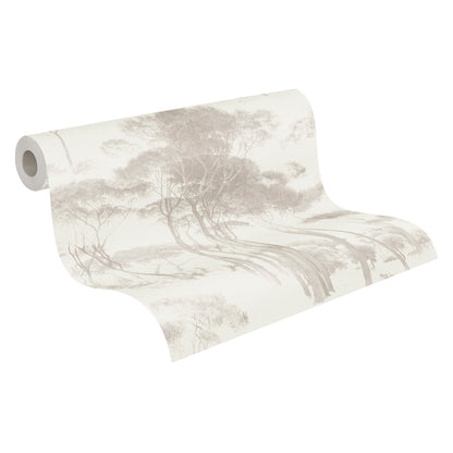 A.S. Création Wald Tapete Braun 376514 Wandtapete Vliestapete Floral Vinyl Rolle