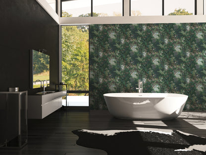 A.S. Création Wald Tapete Grün 376521 Wandtapete Vliestapete Floral Vinyl Rolle