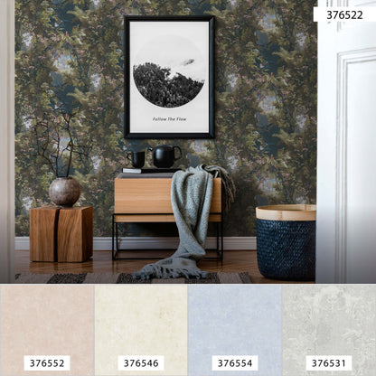 A.S. Création Wald Tapete Grün 376522 Wandtapete Vliestapete Floral Vinyl Rolle