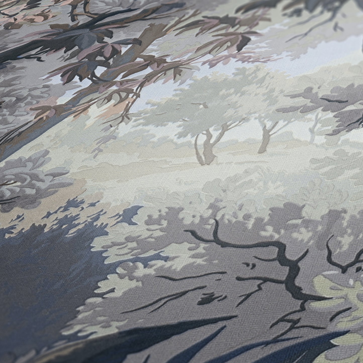 A.S. Création Wald Tapete Grün 376523 Wandtapete Vliestapete Floral Vinyl Rolle