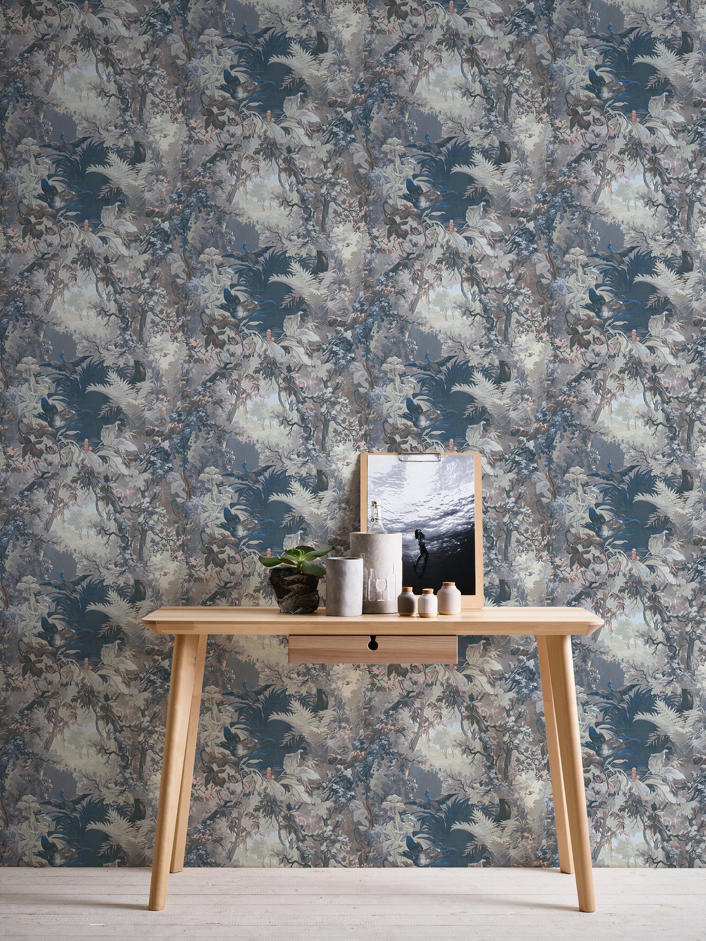 A.S. Création Wald Tapete Grün 376523 Wandtapete Vliestapete Floral Vinyl Rolle