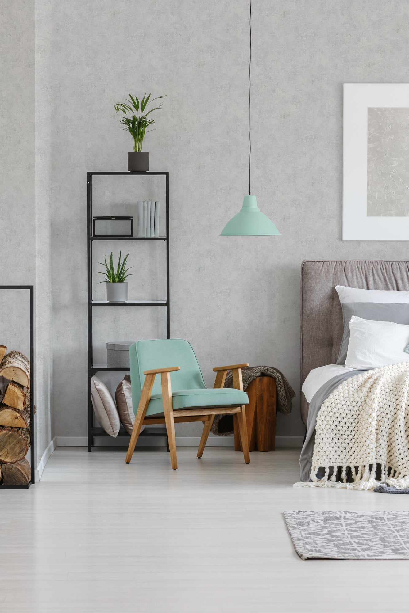 A.S. Création Unitapete Silber 376542 Wandtapete Vliestapete Struktur Unis Vinyl