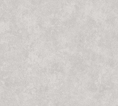 A.S. Création Unitapete Silber 376543 Wandtapete Vliestapete Struktur Unis Vinyl