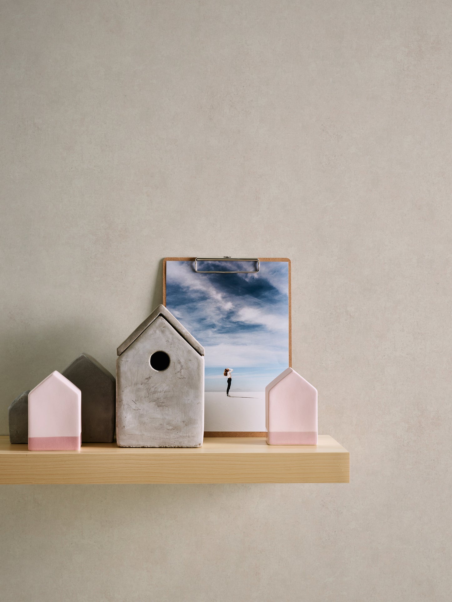 A.S. Création Unitapete Creme 376544 Wandtapete Vliestapete Struktur Unis Vinyl