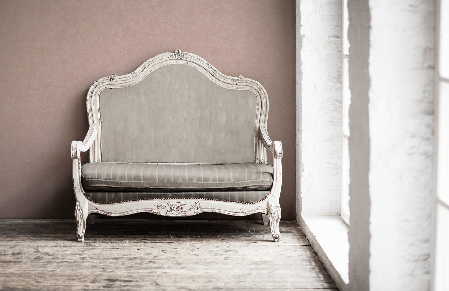 A.S. Création Unitapete Rosa 376551 Wandtapete Vliestapete Struktur Unis Vinyl