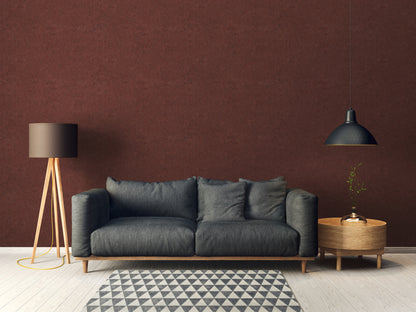 A.S. Création Unitapete Rot 376553 Wandtapete Vliestapete Struktur Unis Vinyl