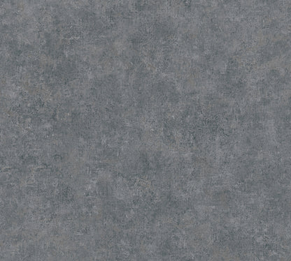 A.S. Création Unitapete Grau 376556 Wandtapete Vliestapete Struktur Unis Vinyl