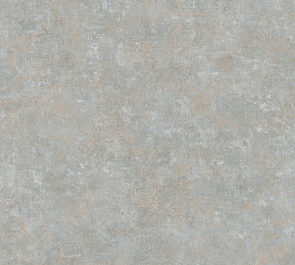 A.S. Création Unitapete Blau 376557 Wandtapete Vliestapete Struktur Unis Vinyl