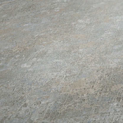 A.S. Création Unitapete Blau 376557 Wandtapete Vliestapete Struktur Unis Vinyl