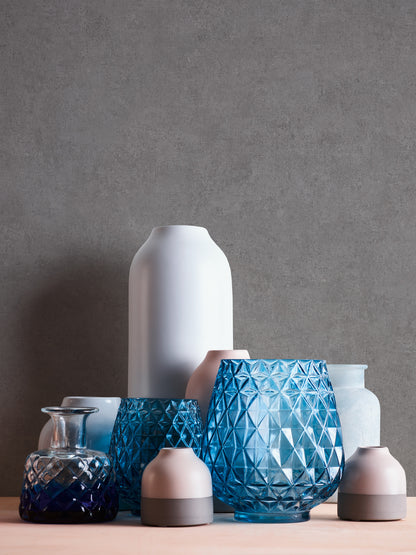 A.S. Création Unitapete Grau 376563 Wandtapete Vliestapete Struktur Unis Vinyl