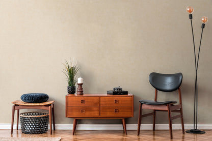 A.S. Création Unitapete Beige 376565 Wandtapete Vliestapete Struktur Unis Vinyl