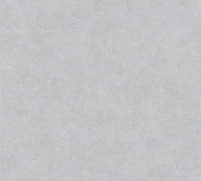 A.S. Création Unitapete Grau 376568 Wandtapete Vliestapete Struktur Unis Vinyl