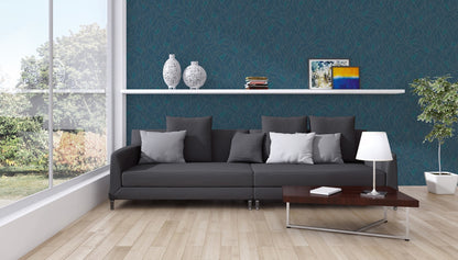 Geometrische Tapete Blau Vliestapete 376772 Wandtapete A.S. Création Tapete