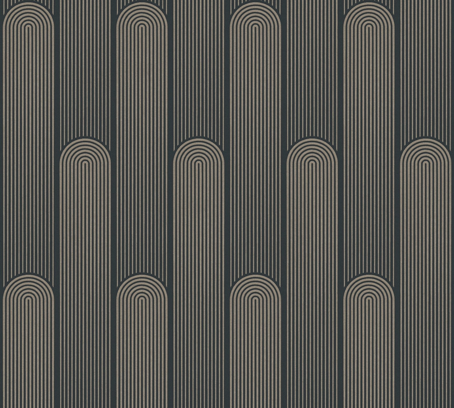 Geometrische Tapete Schwarz Vliestapete 376783 Wandtapete A.S. Création Tapete