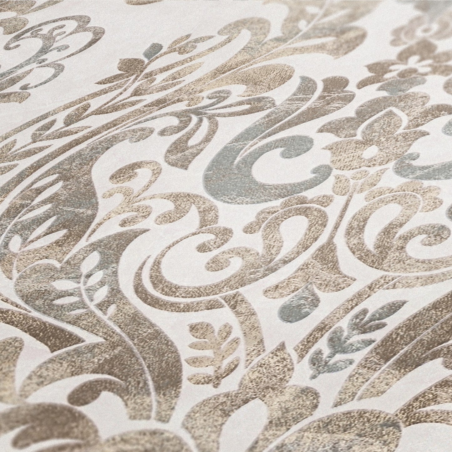 Barocktapete Creme Vliestapete 376811 Wandtapete A.S. Création Tapete