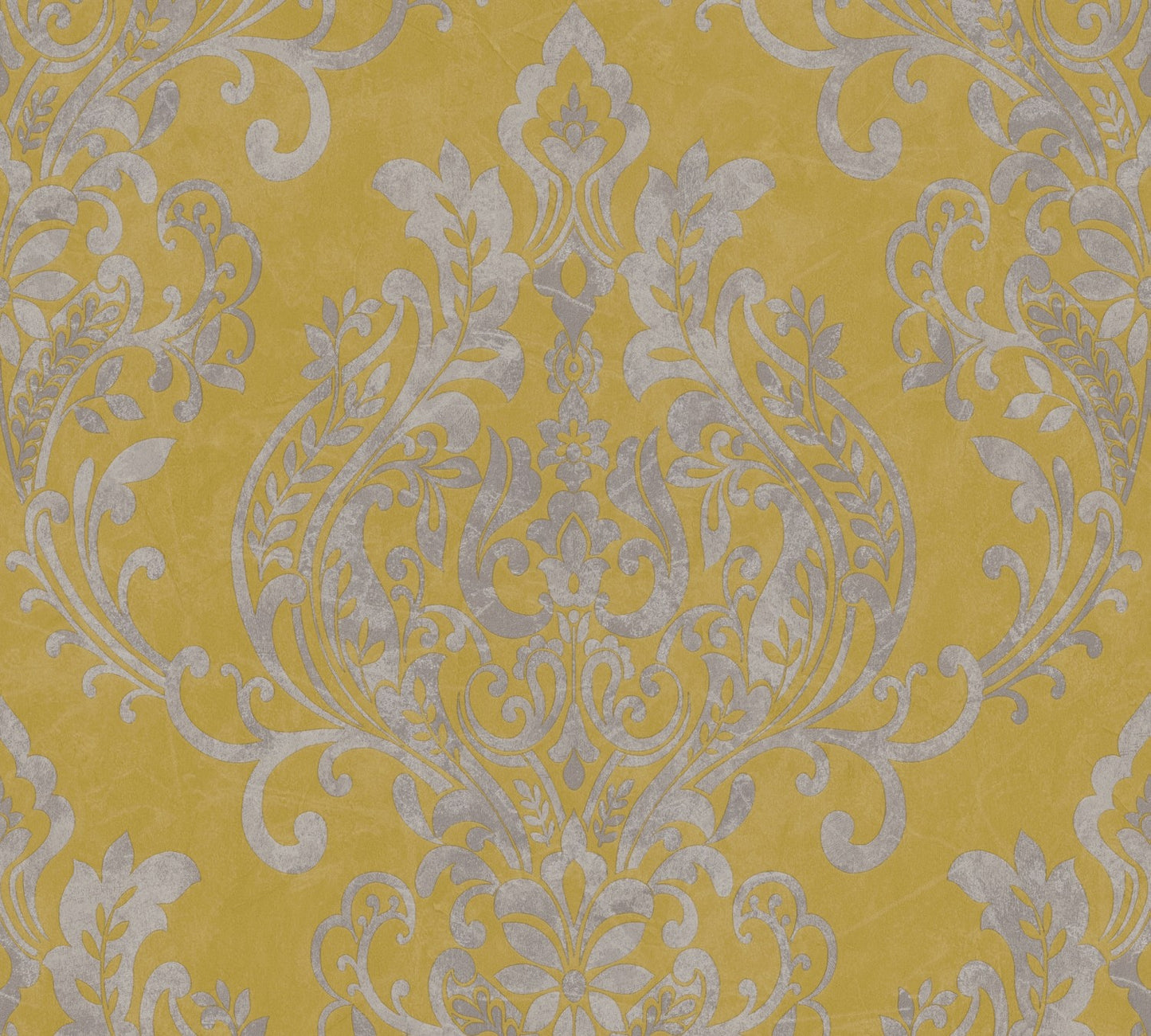 Barocktapete Gelb Vliestapete 376812 Wandtapete A.S. Création Tapete