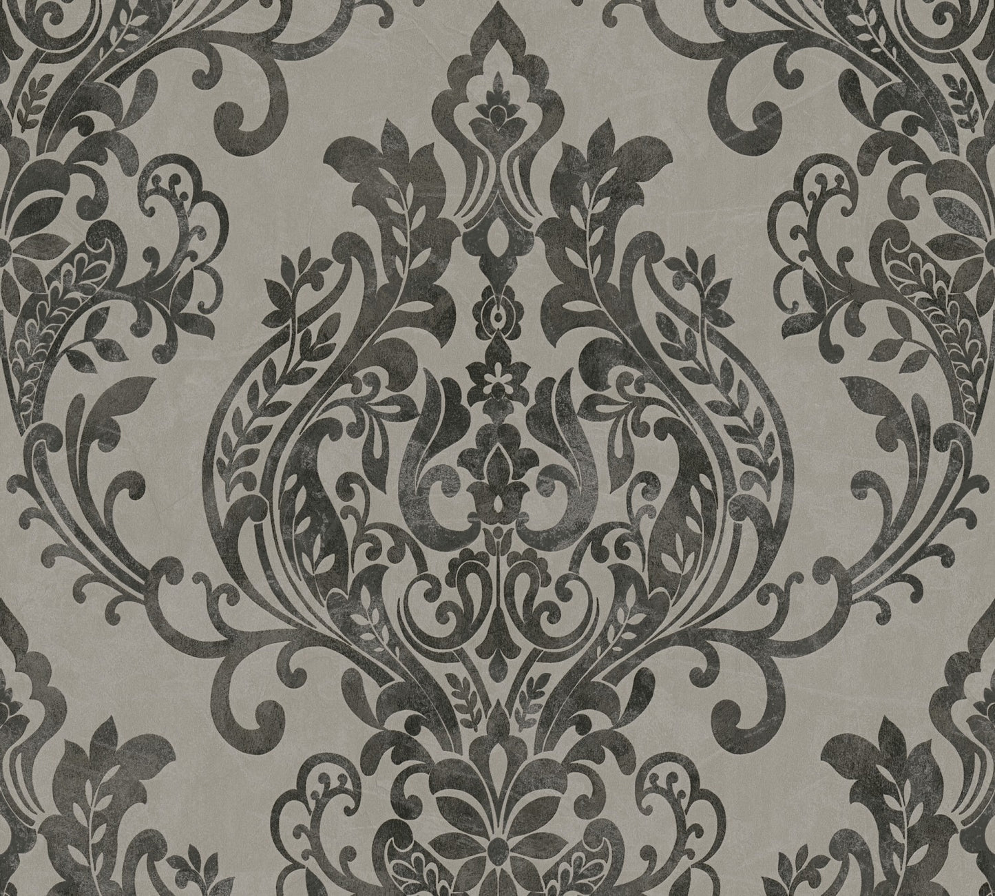 Barocktapete Grau Vliestapete 376813 Wandtapete A.S. Création Tapete
