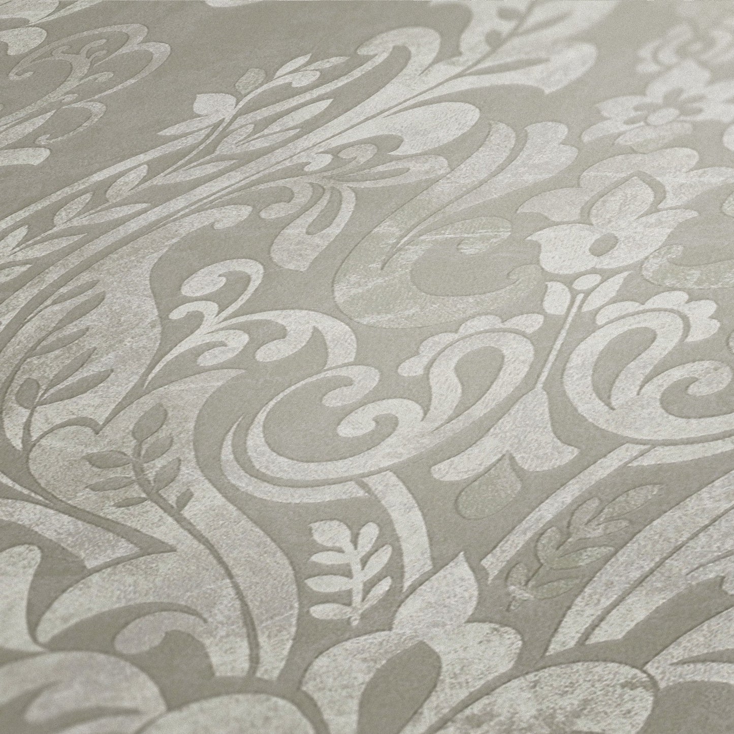 Barocktapete Beige Vliestapete 376814 Wandtapete A.S. Création Tapete