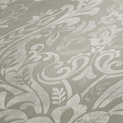 Barocktapete Beige Vliestapete 376814 Wandtapete A.S. Création Tapete