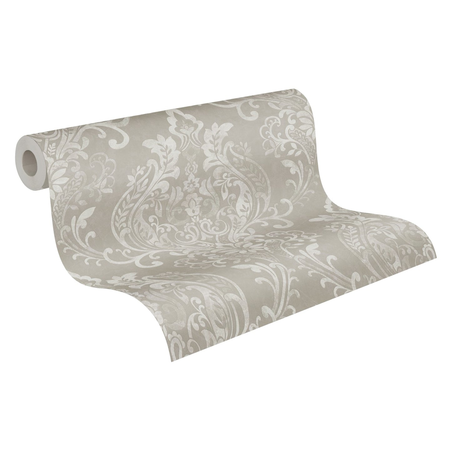 Barocktapete Beige Vliestapete 376814 Wandtapete A.S. Création Tapete