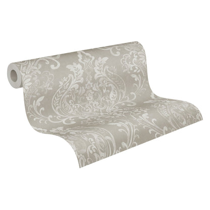 Barocktapete Beige Vliestapete 376814 Wandtapete A.S. Création Tapete