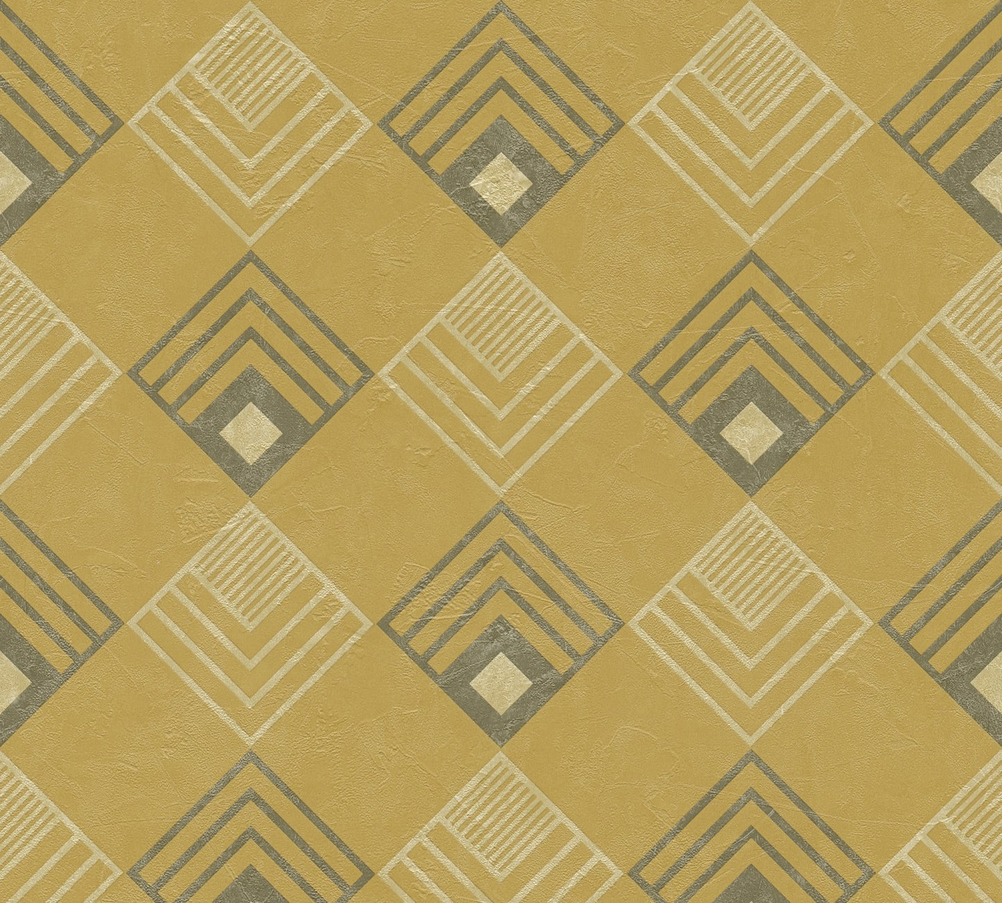 Designtapete Ocker Vliestapete 376821 Wandtapete A.S. Création Tapete