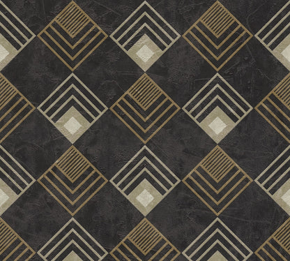 Designtapete Anthrazit Vliestapete 376822 Wandtapete A.S. Création Tapete