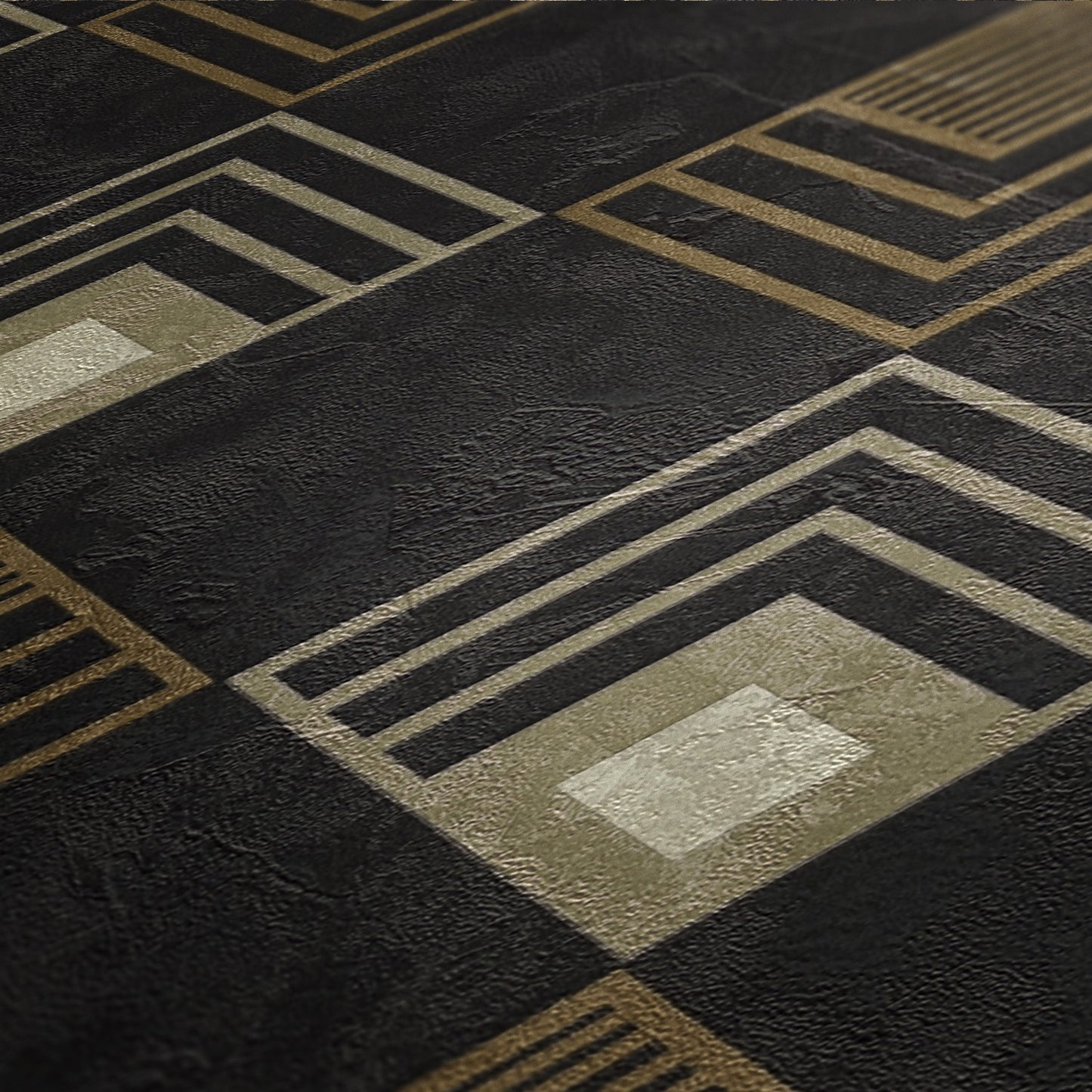 Designtapete Anthrazit Vliestapete 376822 Wandtapete A.S. Création Tapete