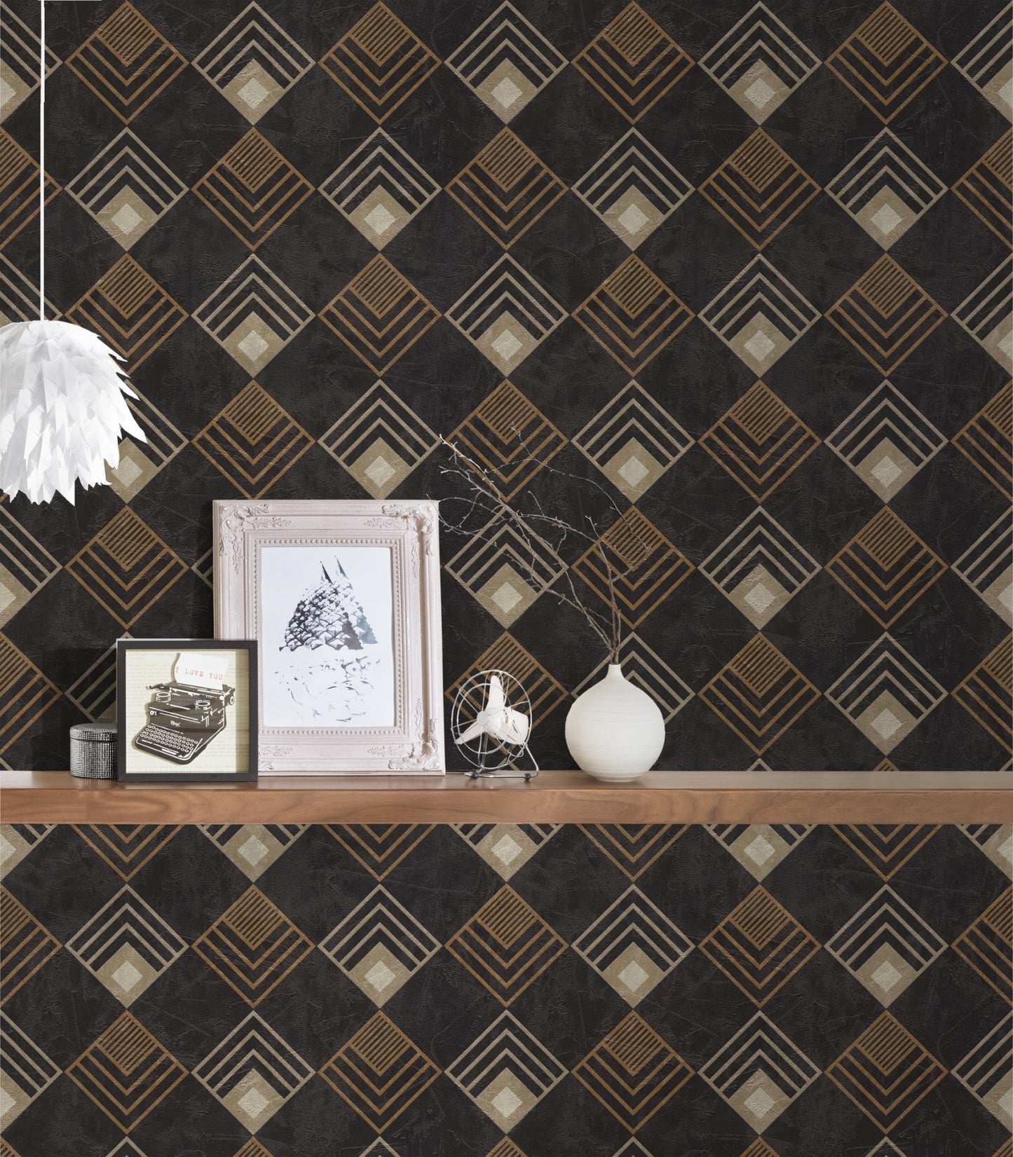 Designtapete Anthrazit Vliestapete 376822 Wandtapete A.S. Création Tapete