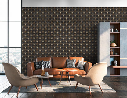 Designtapete Anthrazit Vliestapete 376822 Wandtapete A.S. Création Tapete