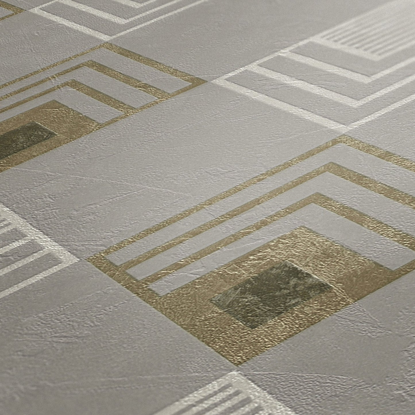 Designtapete Grau Vliestapete 376823 Wandtapete A.S. Création Tapete