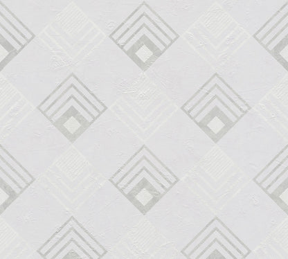 Designtapete Grau Vliestapete 376824 Wandtapete A.S. Création Tapete