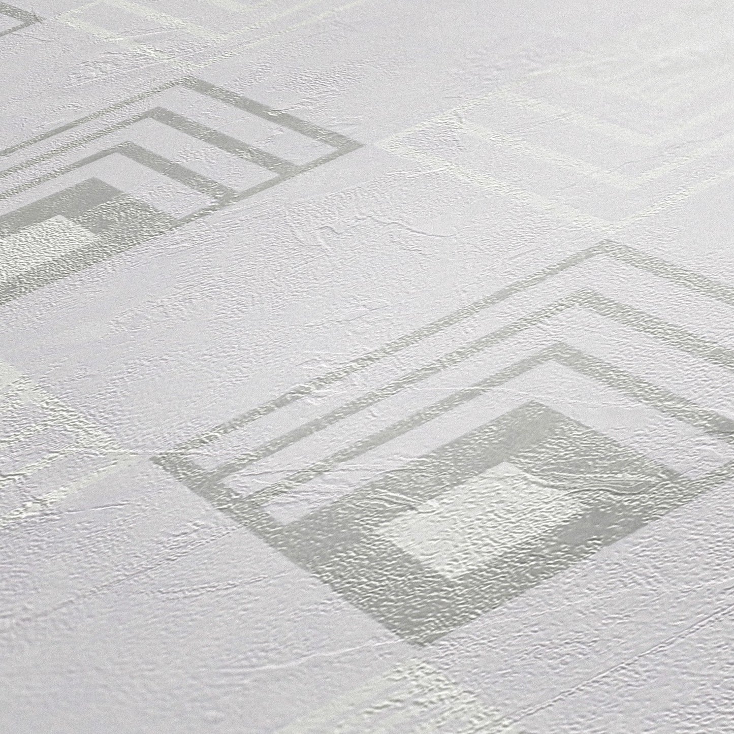 Designtapete Grau Vliestapete 376824 Wandtapete A.S. Création Tapete