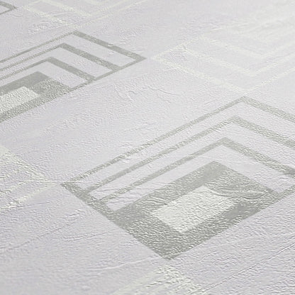 Designtapete Grau Vliestapete 376824 Wandtapete A.S. Création Tapete