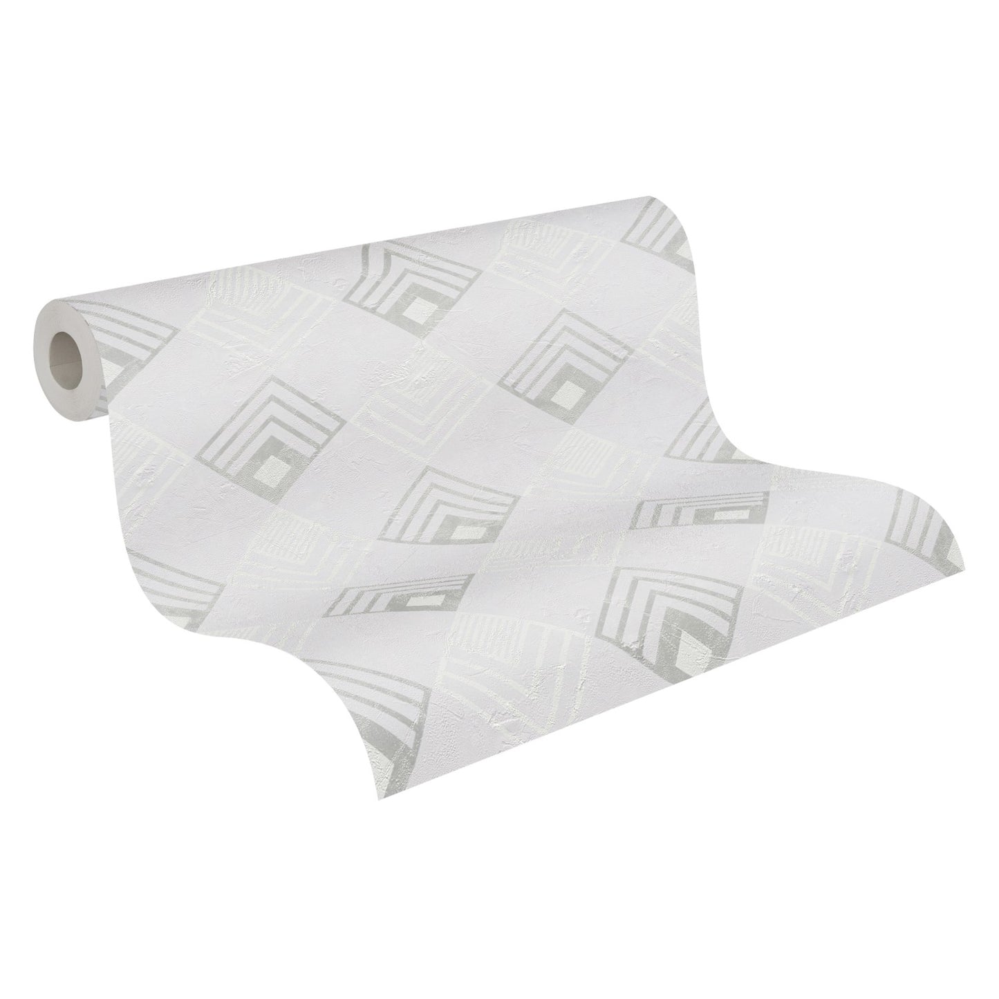 Designtapete Grau Vliestapete 376824 Wandtapete A.S. Création Tapete