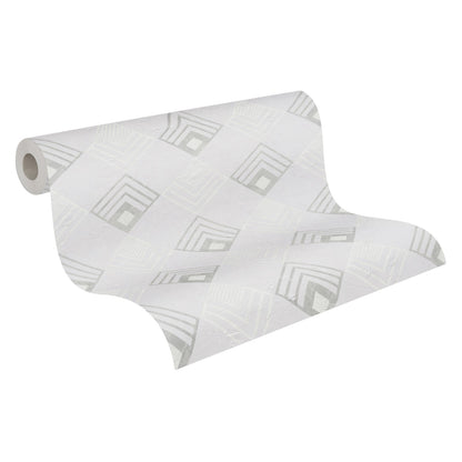 Designtapete Grau Vliestapete 376824 Wandtapete A.S. Création Tapete