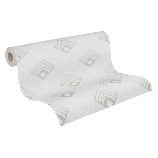 Designtapete Grau Vliestapete 376824 Wandtapete A.S. Création Tapete