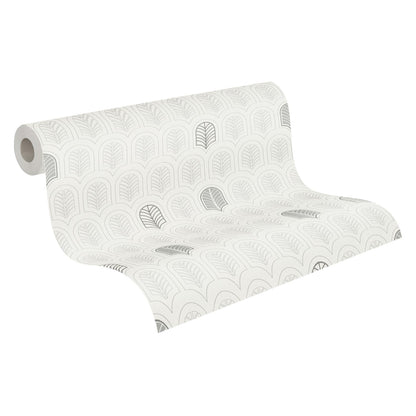 Designtapete Weiß Vliestapete 376831 Wandtapete A.S. Création Tapete