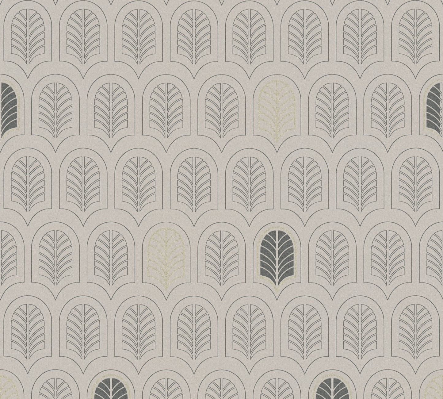 Designtapete Taupe Vliestapete 376832 Wandtapete A.S. Création Tapete