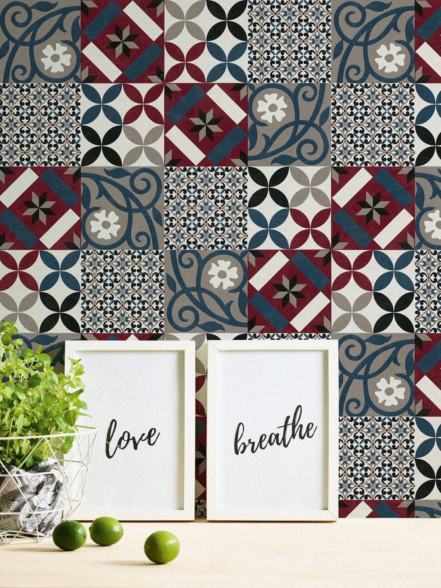 Fliesentapete Schwarz Vliestapete 376844 Wandtapete A.S. Création Tapete