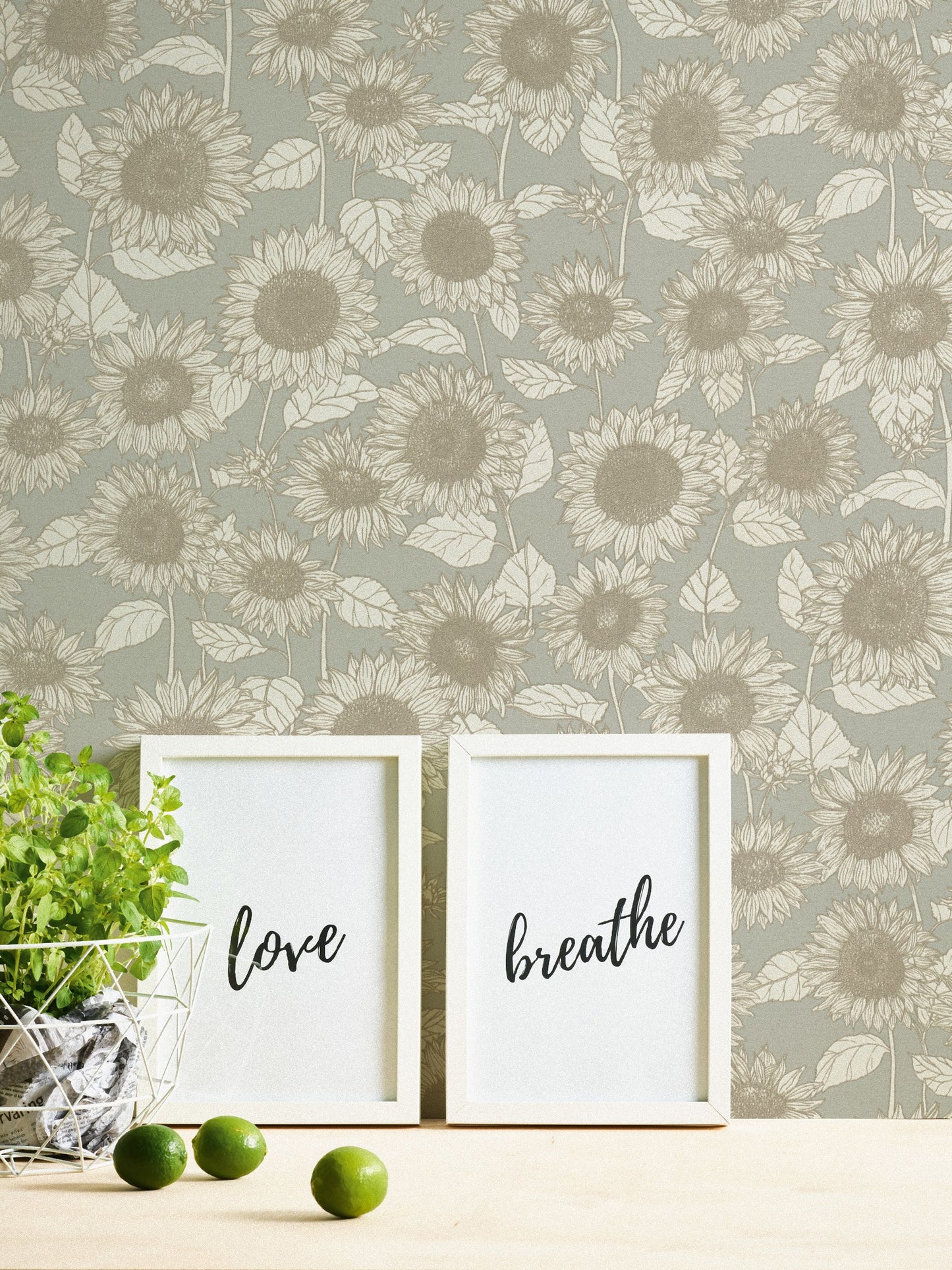 Blumentapete Beige Vliestapete 376852 Wandtapete A.S. Création Tapete