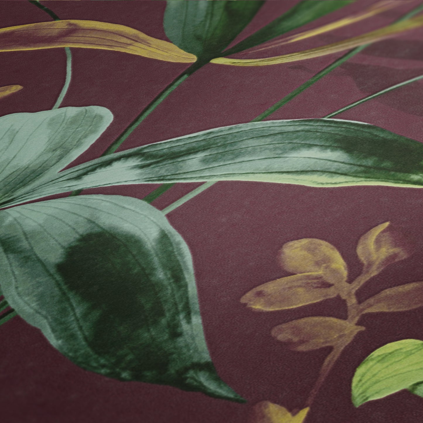 A.S. Création Dschungeltapete Rot 377043 Wandtapete Vliestapete Floral Vlies