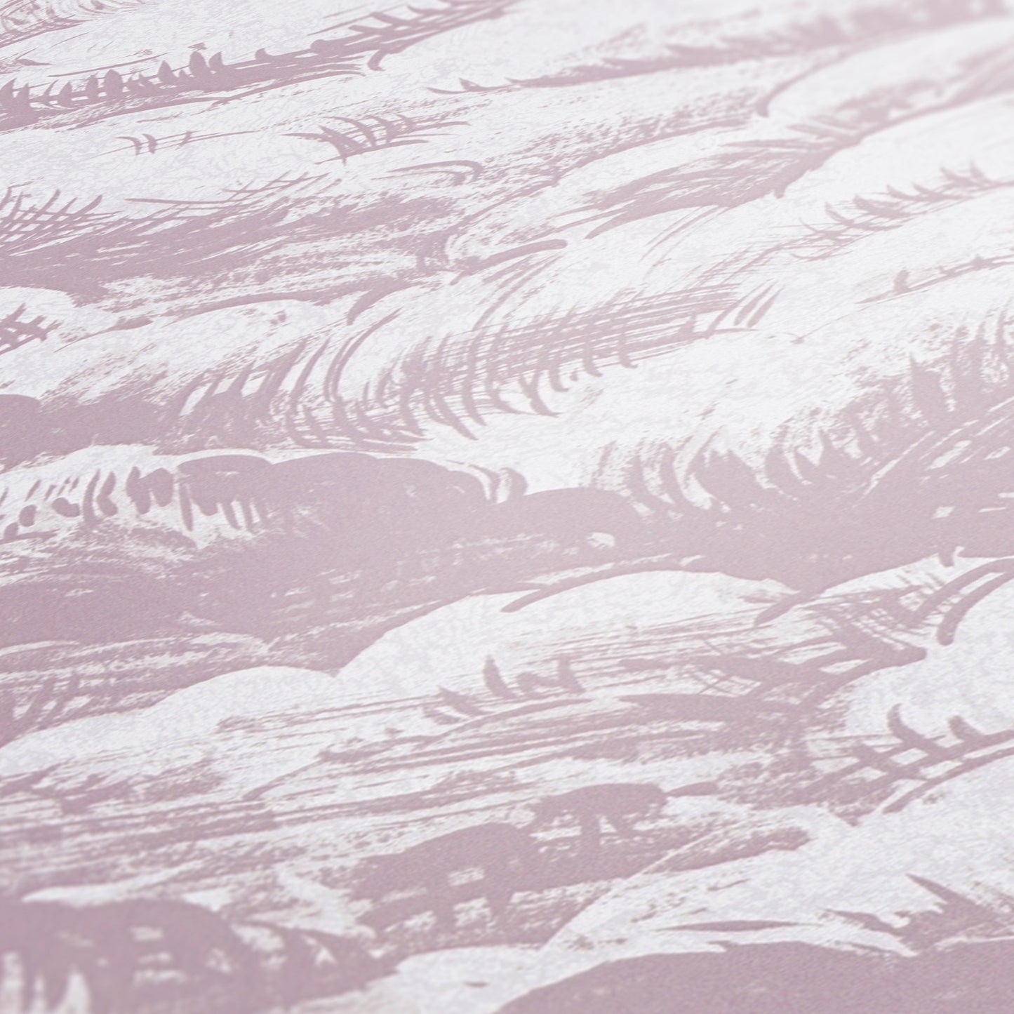 A.S. Création Wolken Tapete Rosa 377051 Wandtapete Vliestapete Natur Vlies Rolle