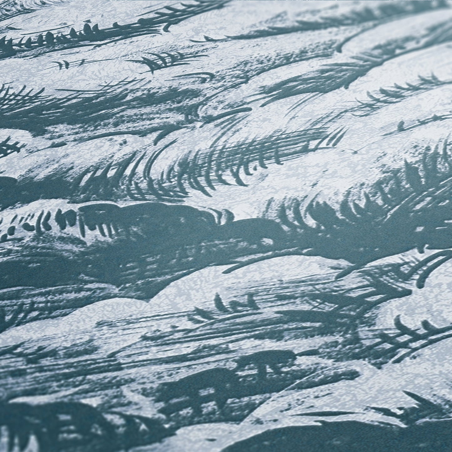 A.S. Création Wolken Tapete Blau 377053 Wandtapete Vliestapete Natur Vlies Rolle